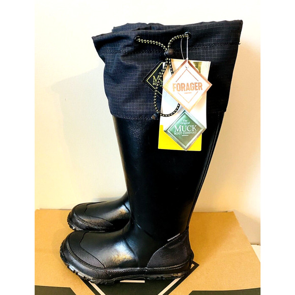 NEW Muck Convertible Tall Boot Forager Waterproof Wellington Men's 5 / Women's 6 - Picture 1 of 14